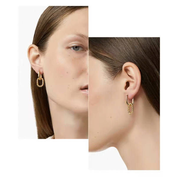 Twist Rope Hoop Earrings